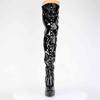 Devious - INDULGE3026 Cuissardes - Noir Product image